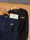 K4478 NAKIŞLI BİSİKLET YAKA SWEAT