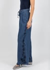 K4480 M.AC NAKIŞ DETAYLI LACİVERT JEAN