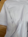 K4486 A.SOS BEYAZ BOXY T-SHIRT