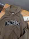 K4492 NAKIŞLI SÜTLÜ KAHVE KAPÜŞONLU OVERSIZE SWEAT