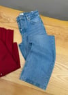 K4499 PIHL D. HUGGER LOOSE MAVİ JEAN