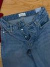 K4499 PIHL D. HUGGER LOOSE MAVİ JEAN