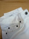 K4503 Z. BEYAZ BARREL JEAN