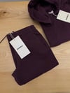 K4518 TONATON NAKIŞLI BORDO EŞOFMAN ALTI