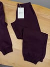 K4518 TONATON NAKIŞLI BORDO EŞOFMAN ALTI