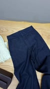 K4529 M.S KOYU LACİVERT HİGH RİSE PREMİUM PANTOLON