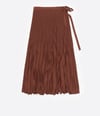 K4532 B.Y LOLA SİM İPLİ PİLELİ ETEK