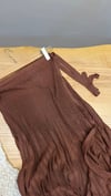 K4532 B.Y LOLA SİM İPLİ PİLELİ ETEK