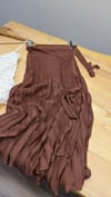 K4532 B.Y LOLA SİM İPLİ PİLELİ ETEK