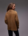 K4533 ARKT YARIM FERMUARLI YAĞ YEŞİLİ SWEAT