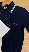 K4541 POLO YAKA NAKIŞLI T-SHIRT