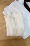 K4547 İNCE TRİKO KISA KOL KREM HIRKA