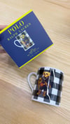 K4554 KARE DESEN BEAR BASKILI MUG