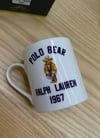 K4555 ŞAPKALI BEAR BASKILI MUG