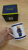 K4556 DENİM TAKIMLI BEAR BASKILI MUG