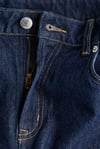 K4557 H.M EDİTİON KOYU LACİVERT JEAN