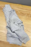 K4564 YARIM ÇITÇITLI GRİ SWEAT