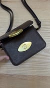 K4572 S.SN KOYU KAHVE DERİ ÇANTA