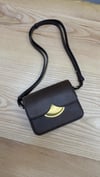 K4572 S.SN KOYU KAHVE DERİ ÇANTA