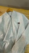 K4580 TM TAM FERMUARLI GRİ HIRKA