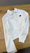 K4581 TM YARIM DÜĞMELİ EKRU SWEAT