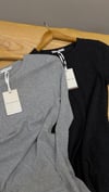 K4588 TM KAŞMİR UZUN KOL T-SHIRT