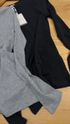 K4588 TM KAŞMİR UZUN KOL T-SHIRT