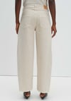 K4592 SMDY ORGANİK PAMUK BARREL JEAN 
