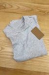 K4600 1.N PAMUKLU GRİ  T-SHIRT