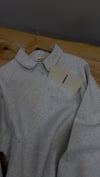 K4606 5 DÜĞMELİ GRİ ŞARDONSUZ SWEAT
