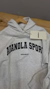 K4607 KAPÜŞONLU  NAKIŞLI ŞARDONSUZ SWEAT 