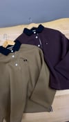 K4629 E.PARK İNCE ŞARDONLU YAKALI SWEAT 
