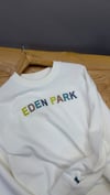 K4630 E.PARK  RENKLİ NAKIŞ DETAYLI ŞARDONSUZ SWEAT 