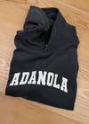 K4641 BASKILI KAPÜŞONLU OVERSIZE ÇAĞLA YEŞİLİ SWEAT