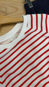 K4647 ARKT KIRMIZI ÇİZGİLİ SWEAT