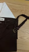 K4655 BO.DN HİGH RİSE ACI KAHVE PANTOLON