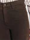 K4655 BO.DN HİGH RİSE ACI KAHVE PANTOLON
