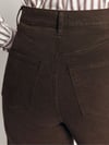 K4655 BO.DN HİGH RİSE ACI KAHVE PANTOLON
