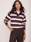 K4657 MİNT V. MÜRDÜM ŞERİT GOLD DÜĞMELİ SWEAT