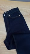 K4658 C.OS KONTRAST DİKİŞLİ KOYU LACİVERT JEAN