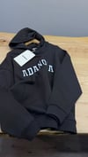 K4662 KAPÜŞONLU KAHVERENGİ OVERSIZE SWEAT