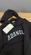 K4662 KAPÜŞONLU KAHVERENGİ OVERSIZE SWEAT