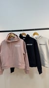 K4668 AGL BASKILI KAPÜŞONLU BASKILI SWEAT