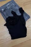 K4669 RE.IS FİTİLLİ BALIKÇI SİYAH BODY