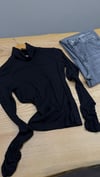 K4669 RE.IS FİTİLLİ BALIKÇI SİYAH BODY