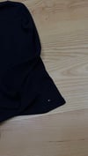 K4673 TM YAKA DETAYLI UZUN KOL SİYAH BODY