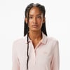 K4674 4 DÜĞMELİ TONATON NAKIŞLI UZUN KOL POLO T-SHIRT