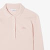 K4674 4 DÜĞMELİ TONATON NAKIŞLI UZUN KOL POLO T-SHIRT