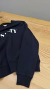 K4676 H.SH BASKILI LACİVERT SWEAT