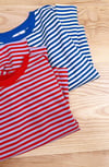K4677 T.U ÇİZGİLİ UZUN KOL T-SHIRT